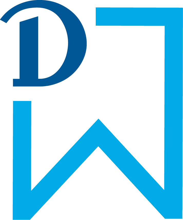 Drake logo with ribbon icon