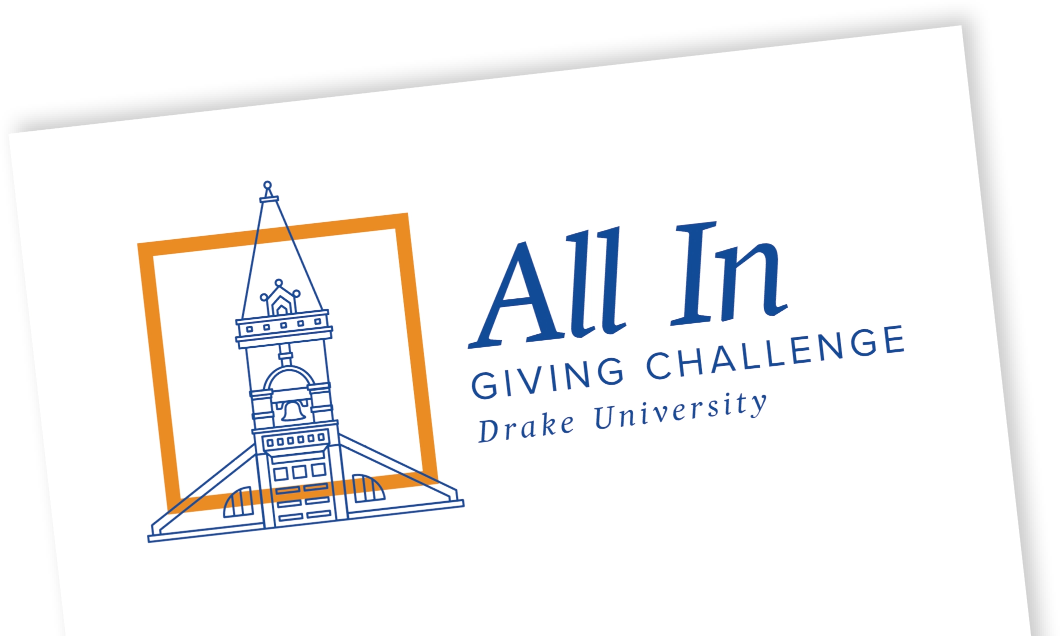 All In Giving Challenge Drake University