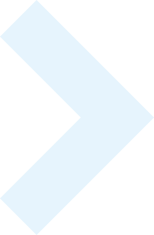light blue arrow pointing right