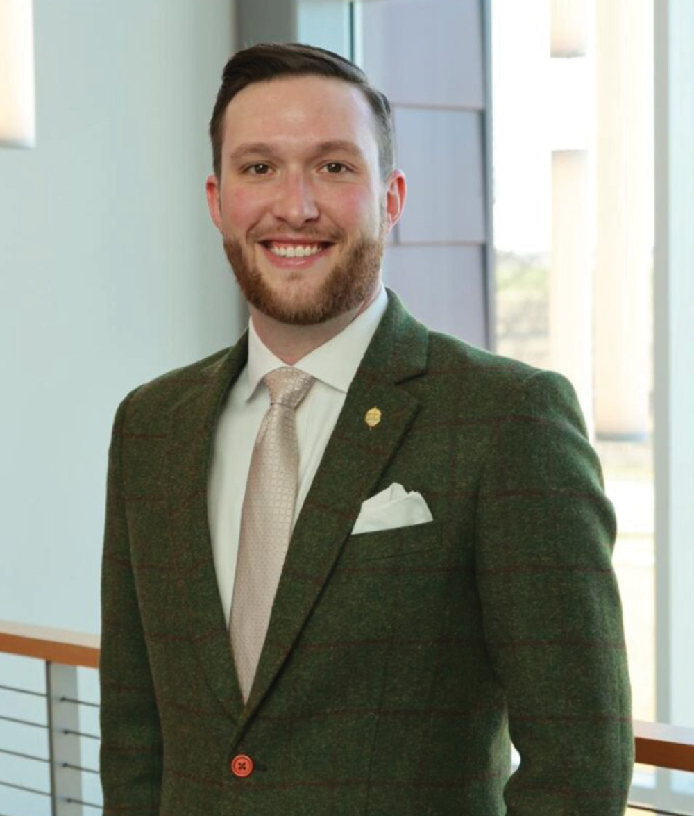 Austin R. Strawhacker headshot