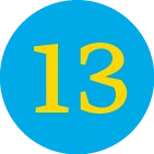 13
