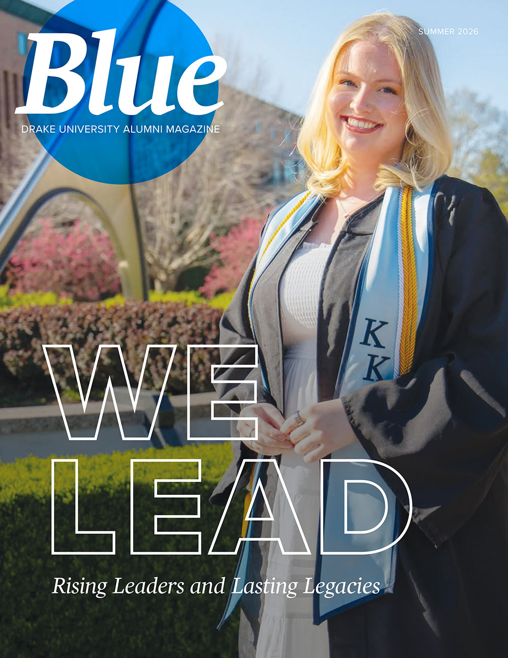 Drake :: Blue Magazine Summer 2026